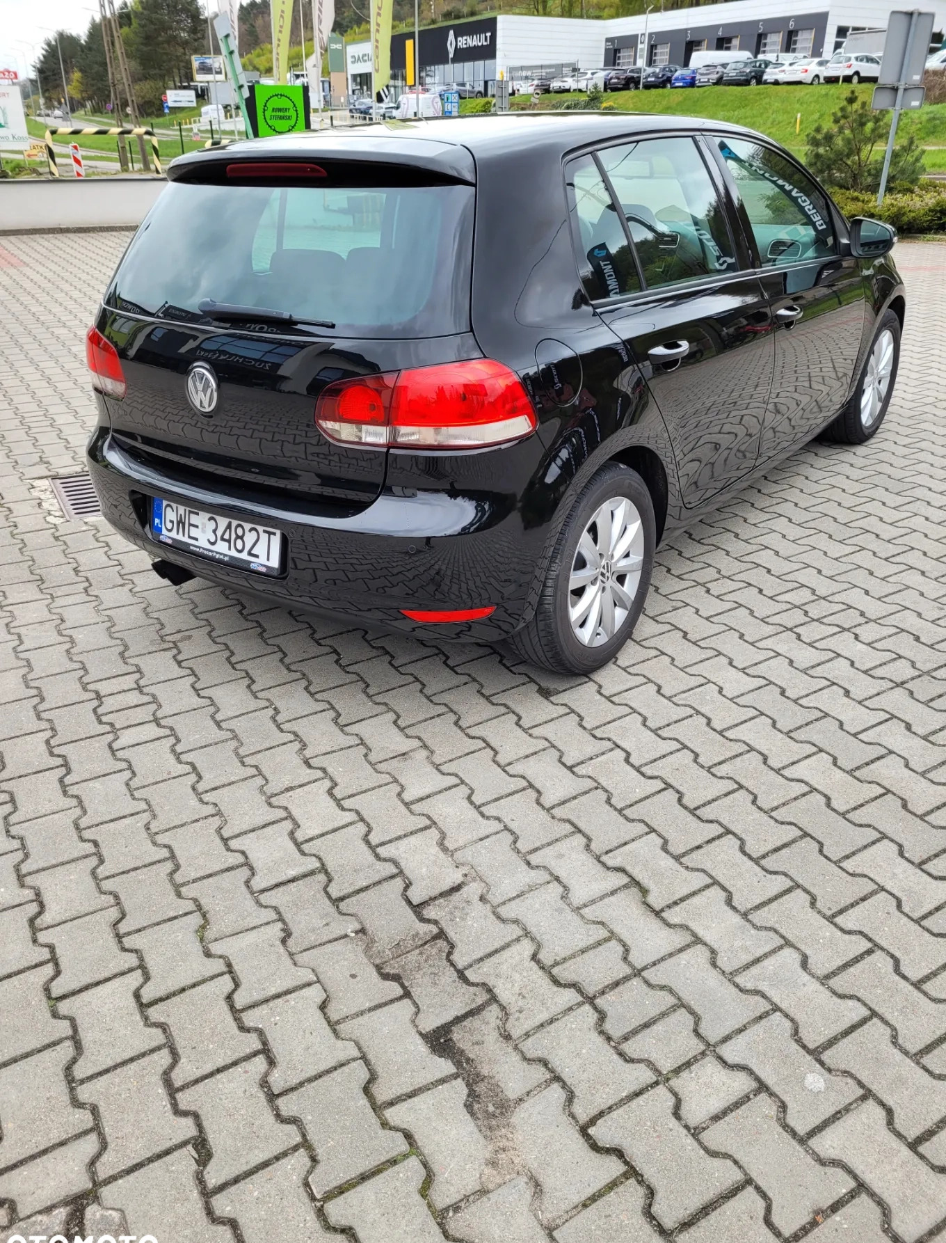 Volkswagen Golf cena 24900 przebieg: 174000, rok produkcji 2009 z Rumia małe 92